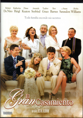 El Gran Casamiento ( De Niro / Robin Williams ) Dvd Original