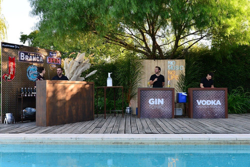 Imagen 5 de 9 de Barra De Tragos Para Eventos