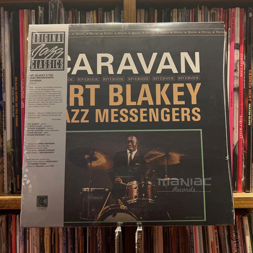 Art Blakey & The Jazz Messengers Caravan Vinilo