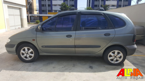 Sucata Renault Scenic 2.0 8v 2000 Gasolina Gnv