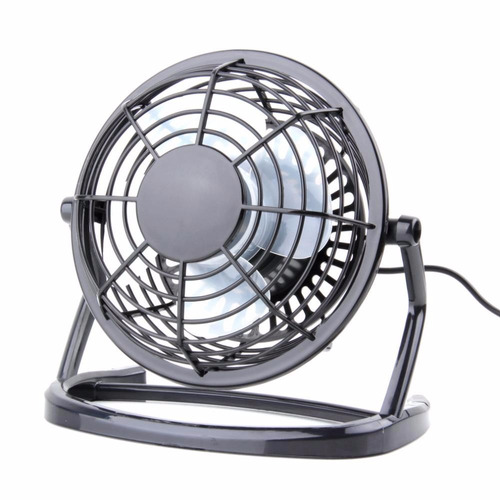 Ventilador Portátil Mini Fan Usb Cooler Desk 12w