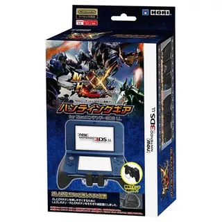 Grip Hori Monster Hunter Xx Para New 3ds Xl - Raridade