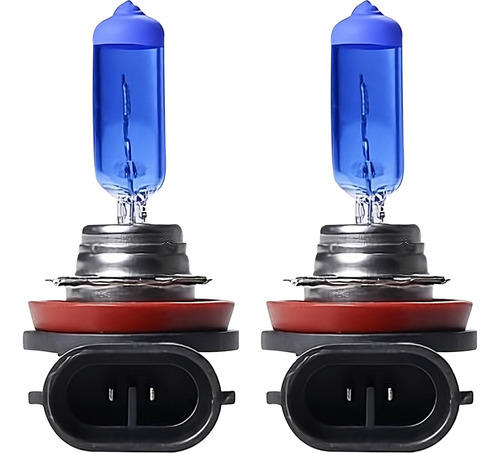 Lâmpadas Super Branca H8 8500k 12v Shocklight