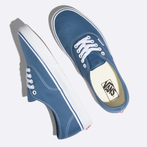 Tenis Vans Authentic Azul Originales ¡envio Gratis!