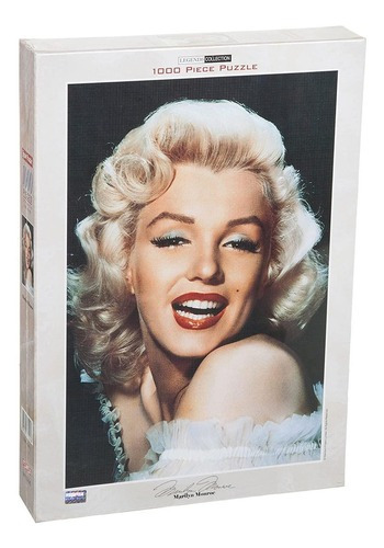 Rompecabezas Marilyn Monroe 1000 Piezas Tomax