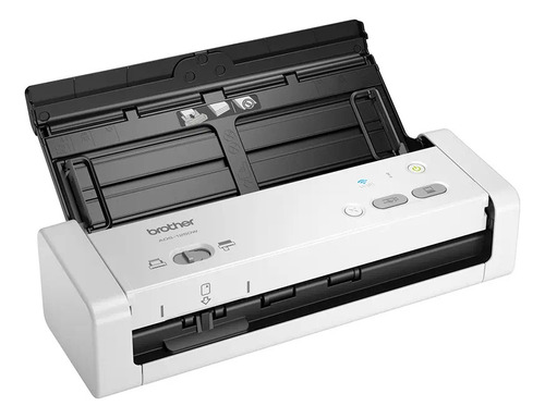 Scanner  Brother Ads-1250w Color Blanco/negro