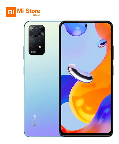 Xiaomi Redmi Note 11 Pro 6gb + 128gb Color Azul estelar