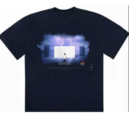 Camiseta Travis Scott X Playstation Monolith Talla M