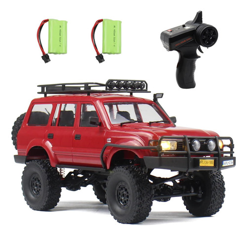 Escala Losbenco Rc Crawler Rc Rock Crawler, Wpl C54 Todos Lo