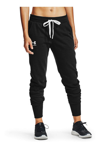 Pantalon Joggers  Rival Fleece Para Mujer   Negro 1356416-00