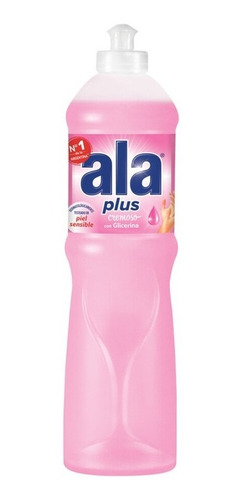 Ala Plus Lavavajilla Antigrasa Cremoso Con Glicerina 750ml