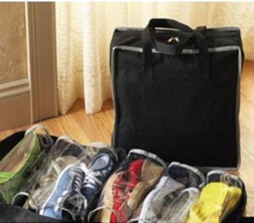 Imagem 1 de 3 de Kit Com 10 Sapateiras Que Vira Bolsa