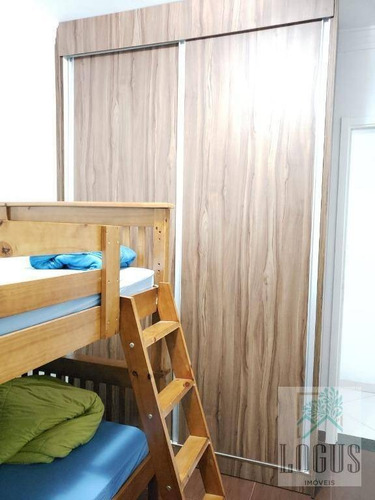Imagem 14 de 28 de Apartamento Com 3 Dormitórios À Venda, 65 M² Por R$ 380.000,00 - Nova Petrópolis - São Bernardo Do Campo/sp - Ap0737