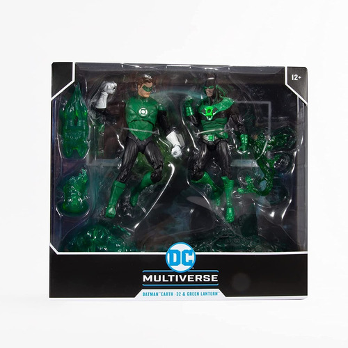 Dc Multiverse 7  Green Lantern (hal Jordan) Vs. Dawnbreaker