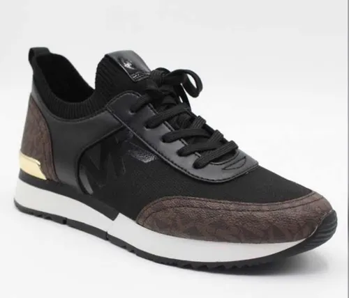 Tenis mk negro hot sale
