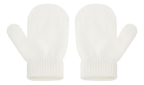 D Conjunto Dos Guantes Y Gorro Punto Cálido For Bebé