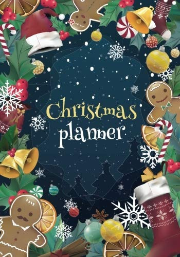 Christmas Planner Holiday Organizer, Shopping Lists, Budgets