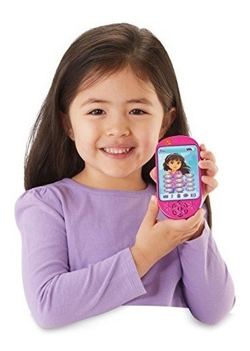 Celular Smartphone De Juguete Fisher-price Nickelodeon