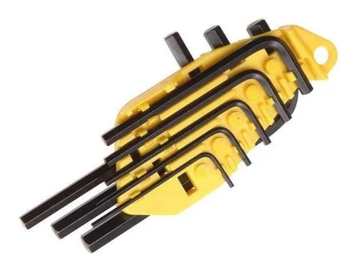 Juego Llave Briston 2.5-10mm 7piezas 69262