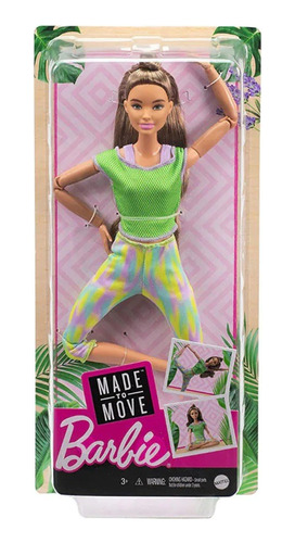 Barbie Movimientos Divertidos