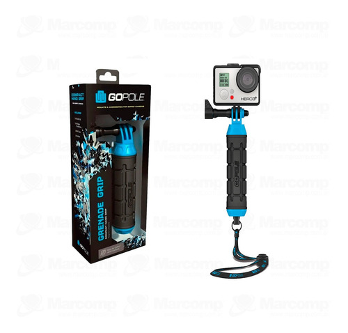 Grip P/camaras Gopro Gopole Grenade Portatil