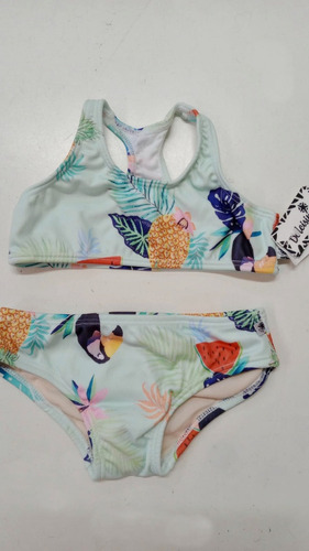 Malla De Nenas, Bikini, Estampada. 531 /535