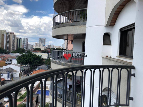 Imagem 2 de 30 de Ótima Oportunidade Apartamento Um Por Andar Tatuapé - Ap3512