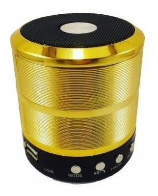 Mini Caixa Caixinha Som Portátil Bluetooth Mp3 Fm Sd Usb Hi