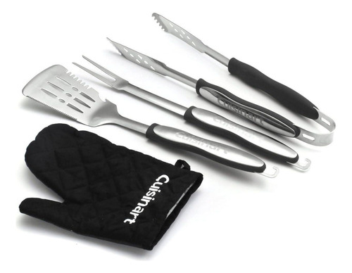 Cuisinart Kit De Luva, Pinça, Espátula, Garfo Para Grelhar