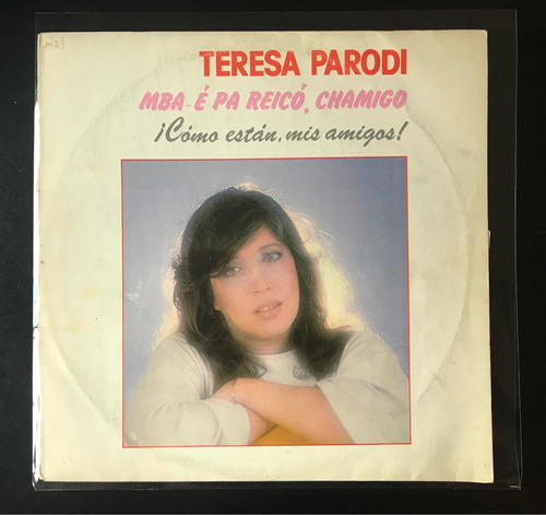 Vinilo Teresa Parodi Como Estan Mis Amigos Che Discos