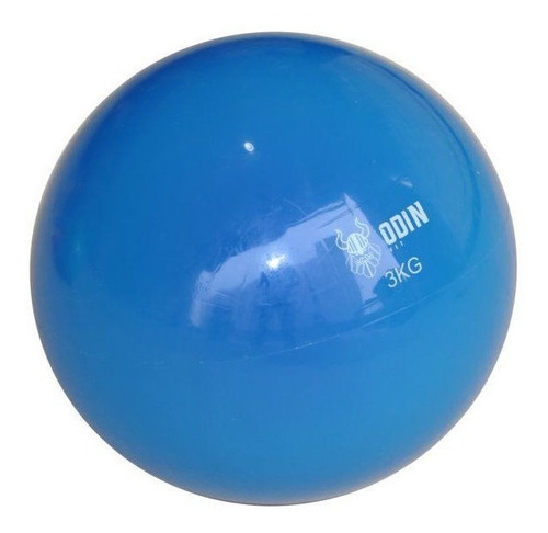 Tonning Ball 3 Kg Odin Fit Bola Tonificadora