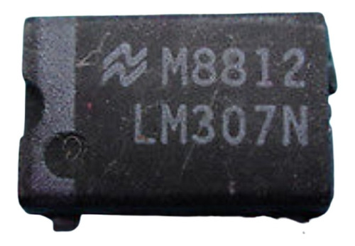 Integrado  Lm307n  Lm307  Amplificador Operacional   Gp