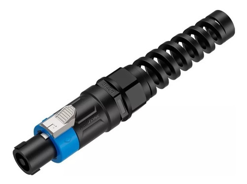 Ficha Speakon Roxtone Rs4fx-n Contactosniquelados Audiostafp