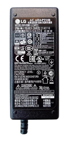 Fuente P/ Monitores LG E1942 E2042 E2342 19v 1,3a 1,7a 