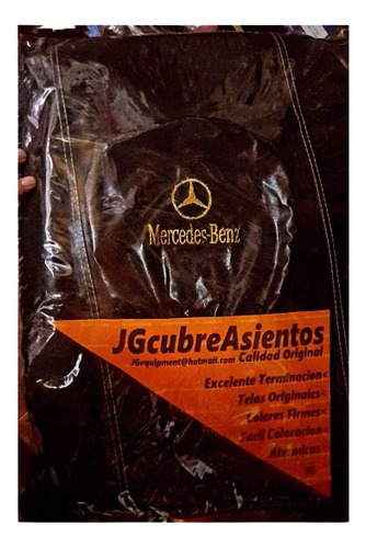 Funda Cubre Asiento M Benz 1633/35 2 Butaca Darygim