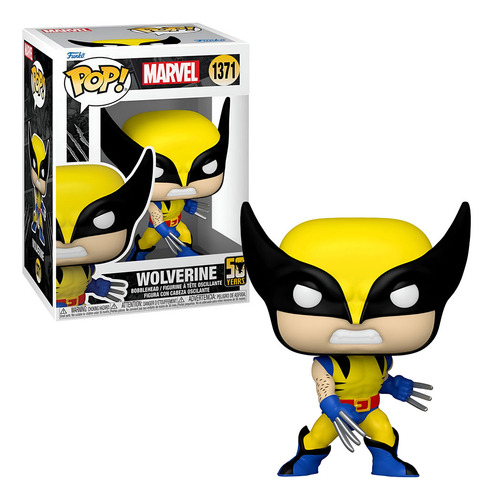 Funko Pop! Marvel Ultimate Wolverine Classic 1371