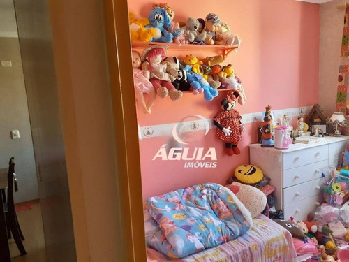 Apartamento À Venda, 45 M² Por R$ 180.000,00 - Parque Das Nações - Santo André/sp - Ap2559