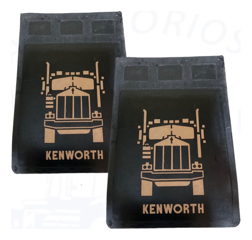 Par De Loderas Para Camión Flexibles Camión Diseño Kenworth