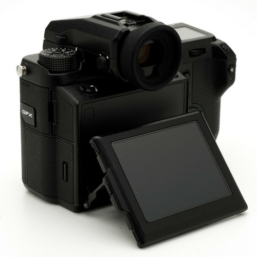 Imagen 2 de 3 de Fujifilm Gfx 50s Ii 51,4mp Mirrorless System Camera-black