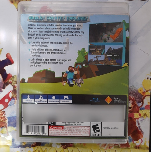 Minecraft Playstation 3