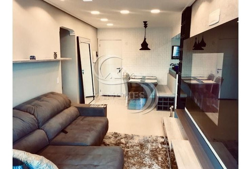 Imagem 2 de 15 de Apartamento 2 Dormitórios Na Praia Grande - Vila Caiçara