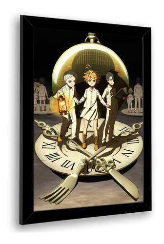 Quadro Decorativo The Promised Neverland 23x33cm