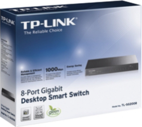 Smart Jetstream Switch Administrable 8 Puertos 10/100/1000