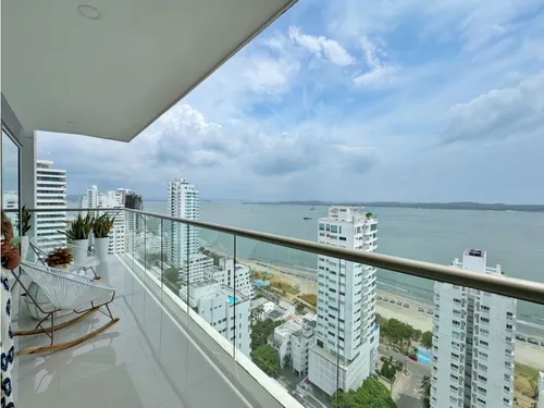Venta Apartamento 3 Alcobas Icon 8 Castillogrande Edificio Residencial