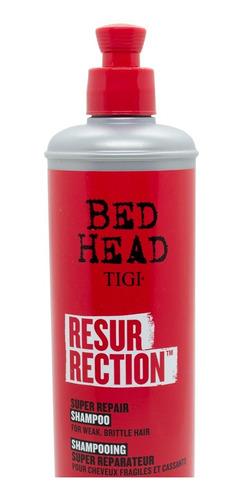 Tigi Bed Head Resurrection Shampoo Repair Pelo Dañado 400ml