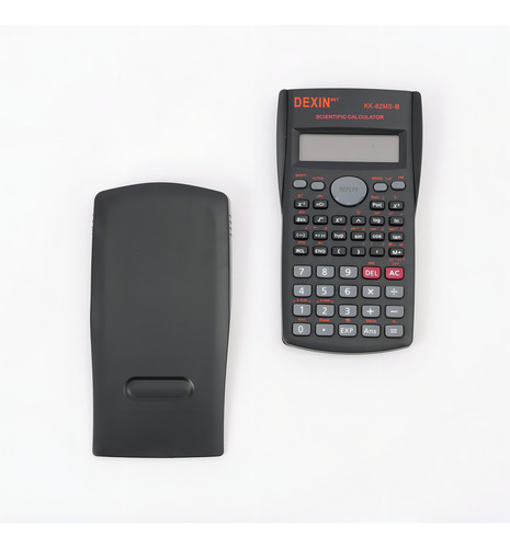 Calculadora Científica Dexin Kk82ms B Negra 240 Funciones