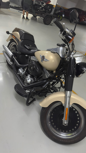 Fat Boy Especial 2015 Com Apenas 27500 Km Toda Original