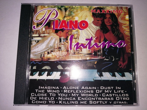 Maxximo - Piano Intimo Cd Nac Ed 2000 Mdisk