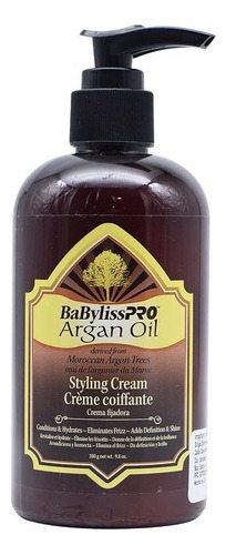 Crema Estilizadora Con Aceite De Argán Babyliss Pro 300 Ml