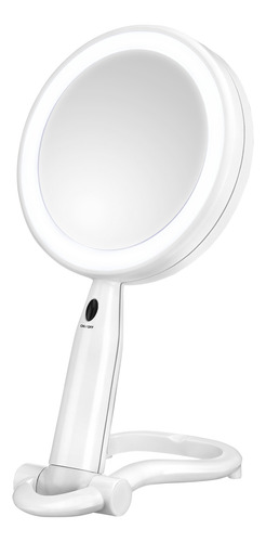 Espejo Redondo Viaje Conair Be52cvs Blanco